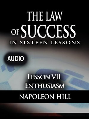 cover image of Law of Success - Lesson VII
